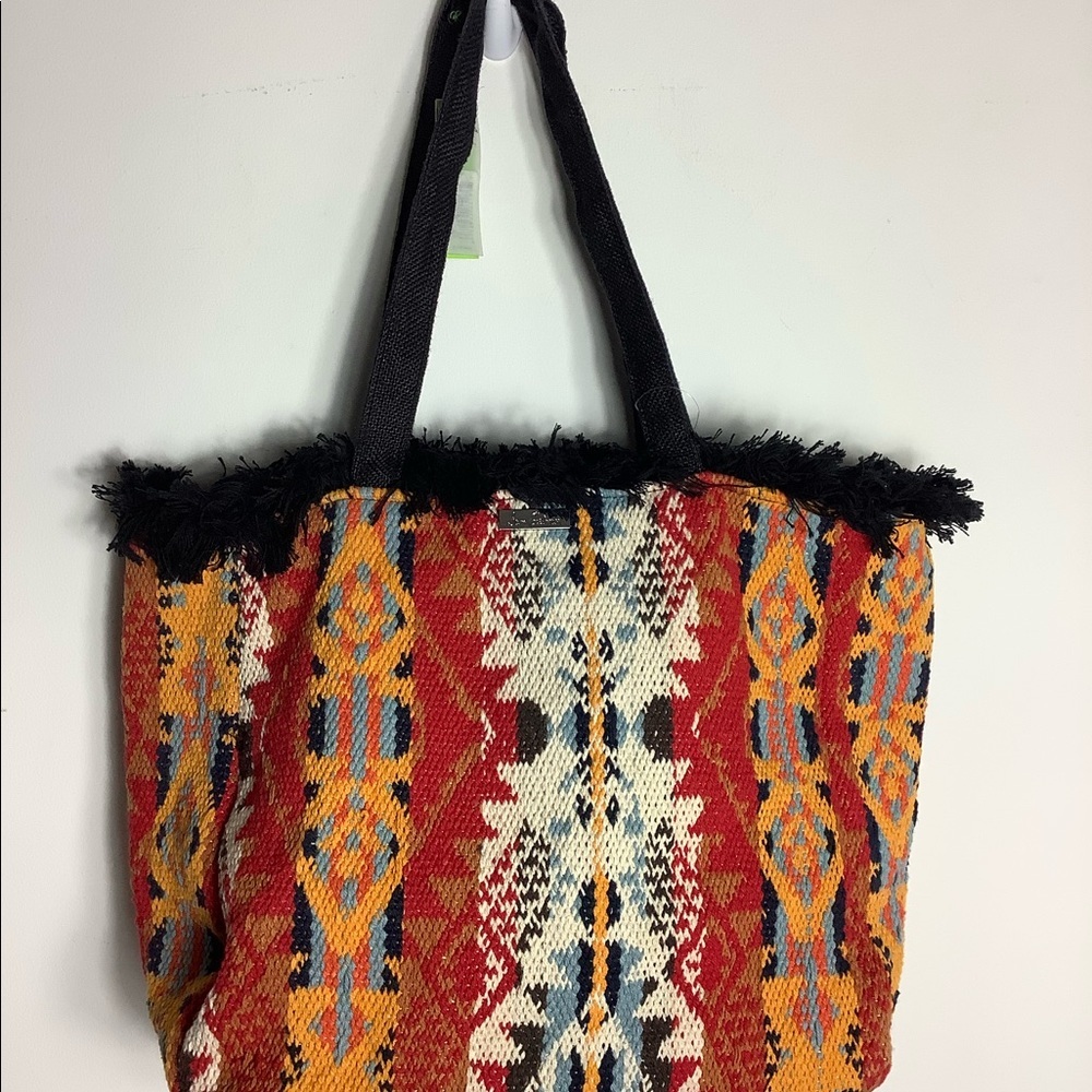 Sam Edelman Embroidered Tote bag - Picture 4 of 5